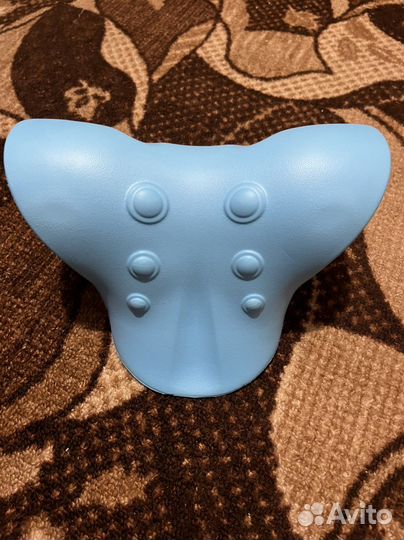 Массажная подушка для шеи