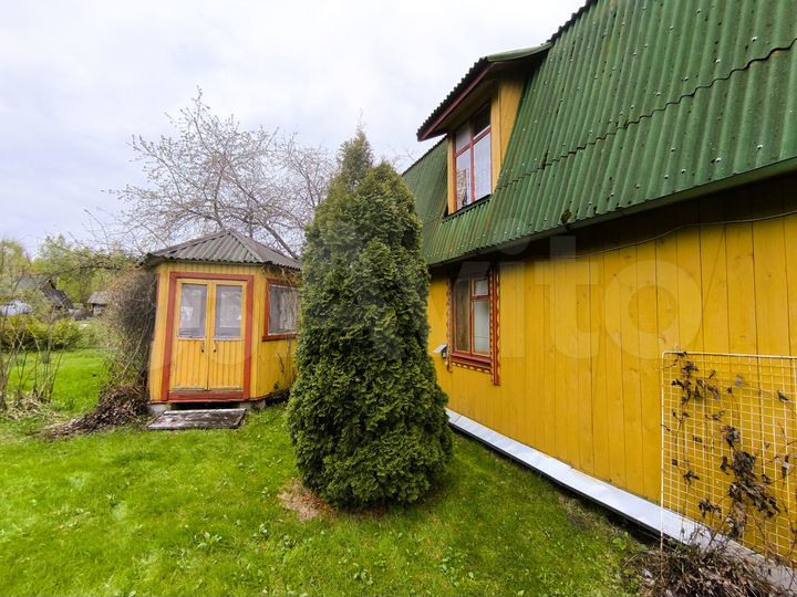 Дача 70 м² на участке 6 сот.