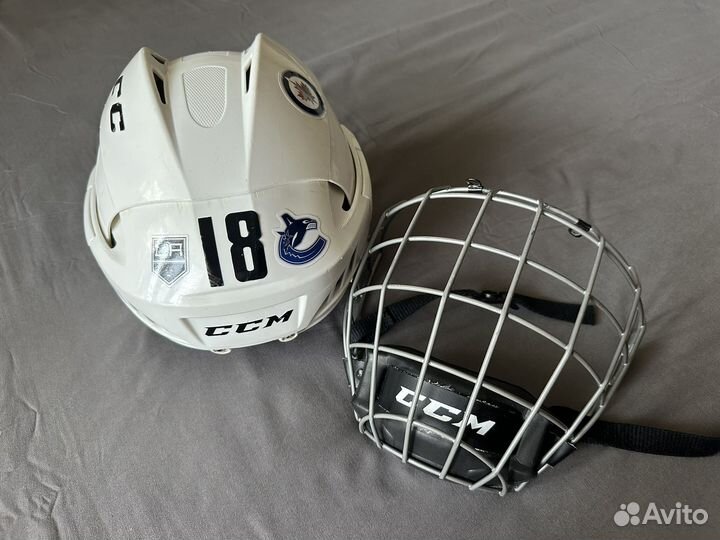 Шлем хоккейный с маской CCM fitlite FL40 SR