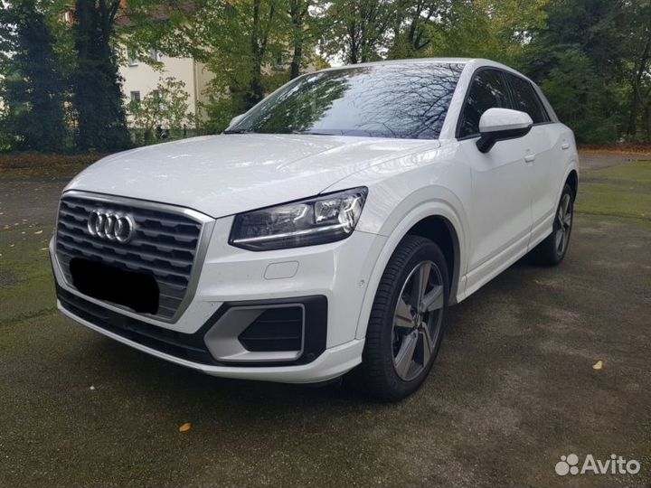 Audi Q2 2016-2020г на запчасти