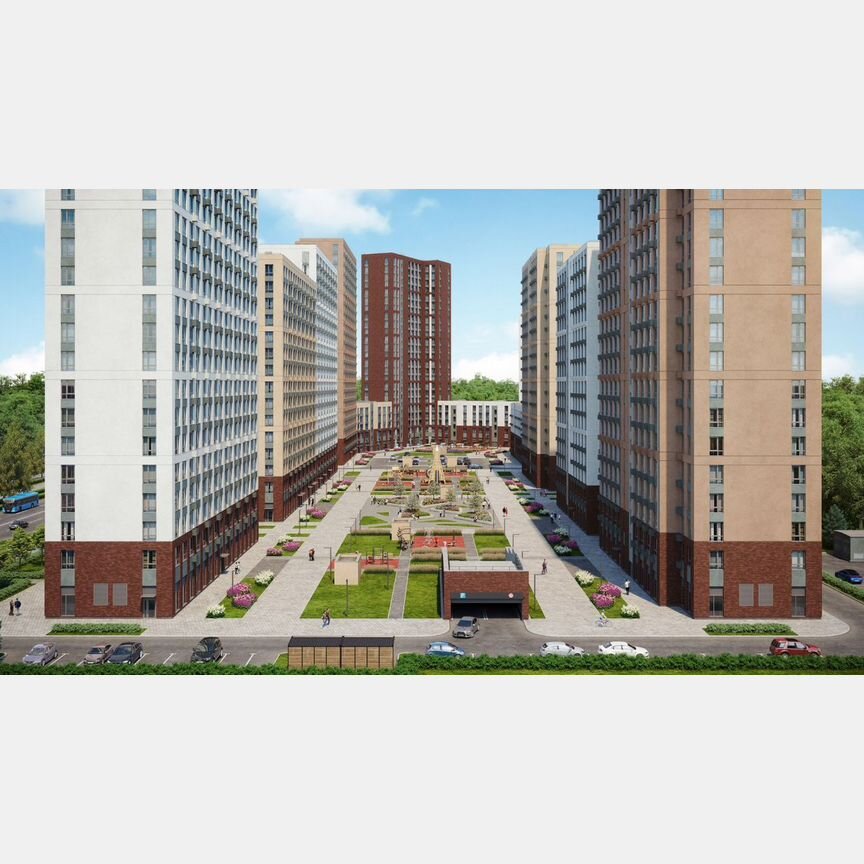 Квартира-студия, 22,9 м², 19/24 эт.