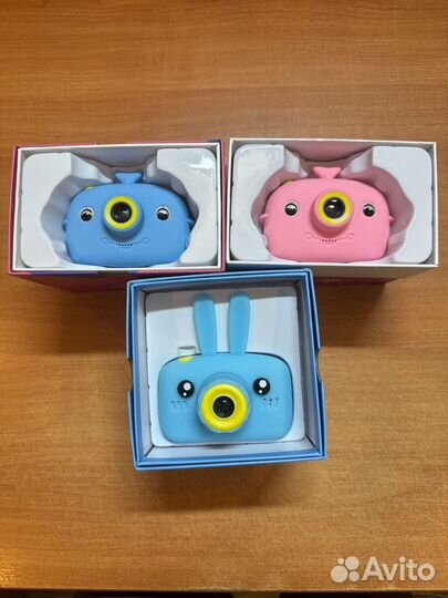 Детский фотоаппарат