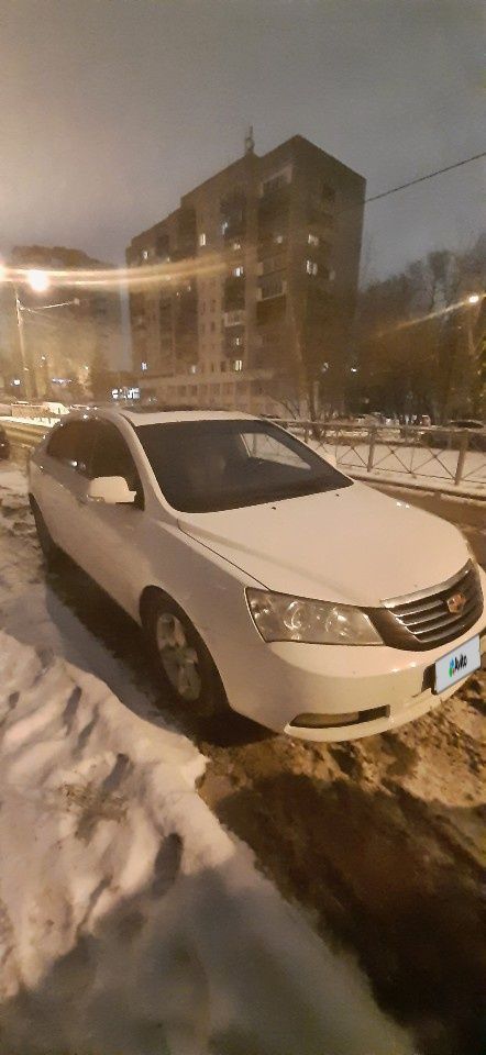 Geely Emgrand EC7: фото владельца