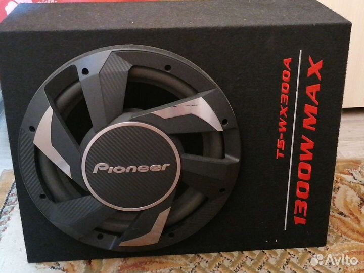 Активный сабвуфер pioneer