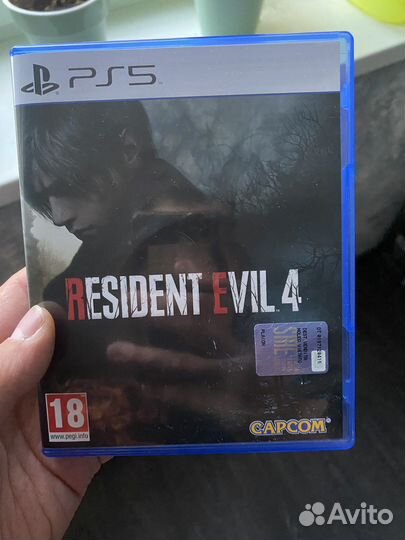 Resident evil 4 remake ps5