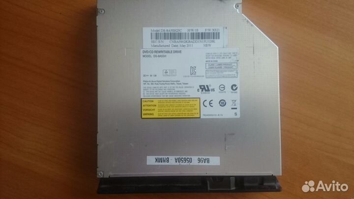 DVD привод для ноутбука