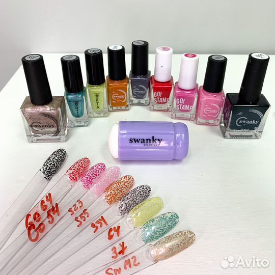 Набор для стемпинга (см.описание)