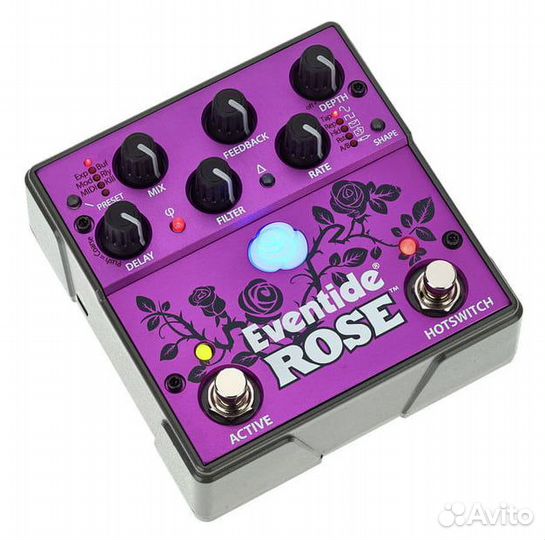 Eventide Rose Delay Pedal новая