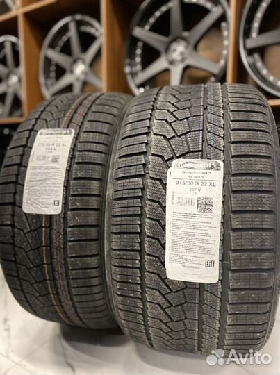 Continental ContiWinterContact TS 860S 275/35 R22 и 315/30 R22
