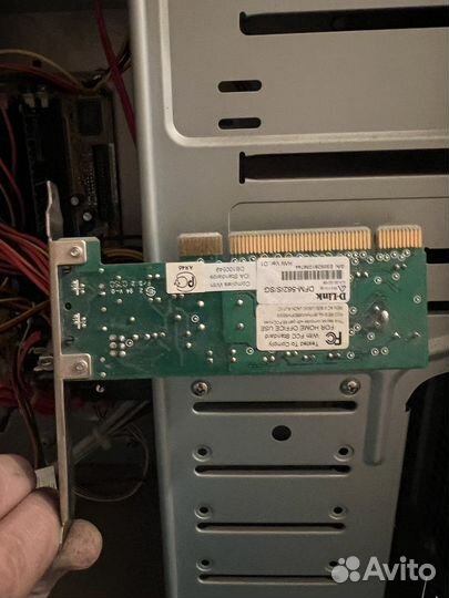 Модем D-link dfm-562 is/sg