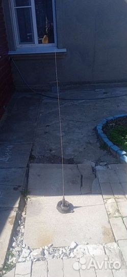 Автомобильная рация с антенной