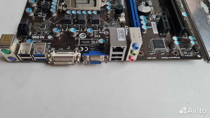 MSI B75MA-P45 сокет 1155