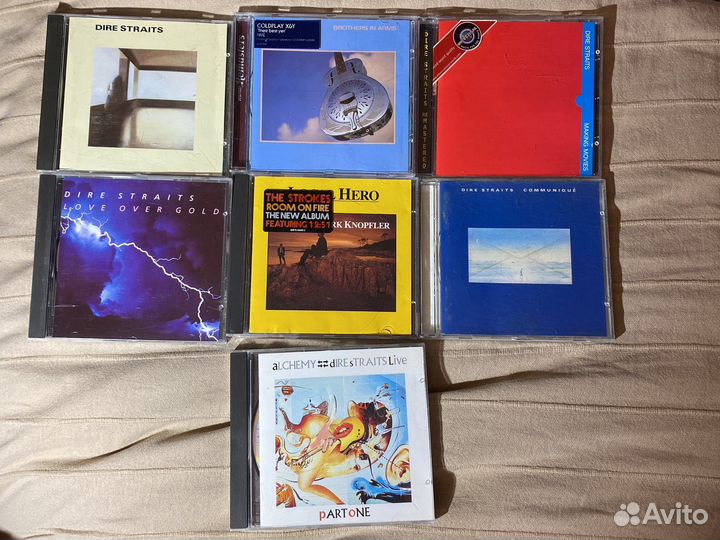 Dire Straits originals EU фирменные