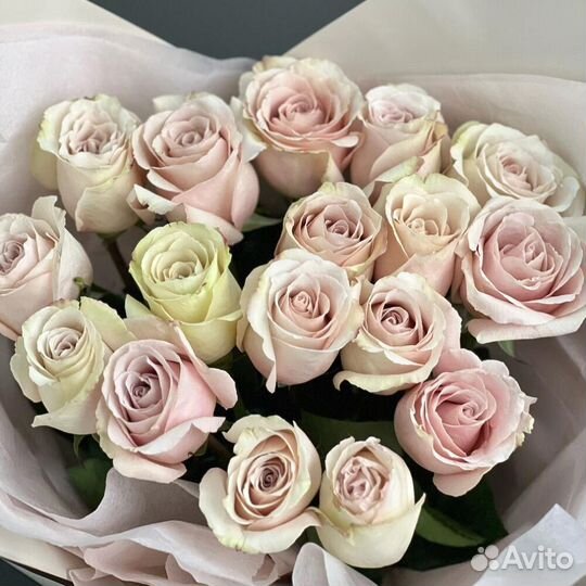 Букет Розы Квиксенд 17