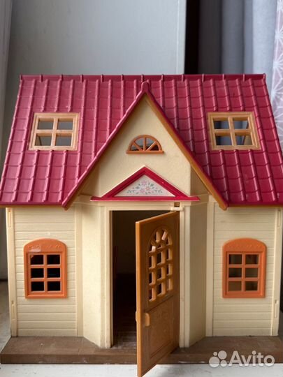 Sylvanian Families домик с мебелью