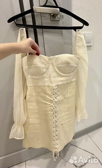 Платье новое