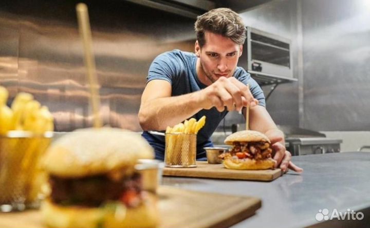 Повар Кассир