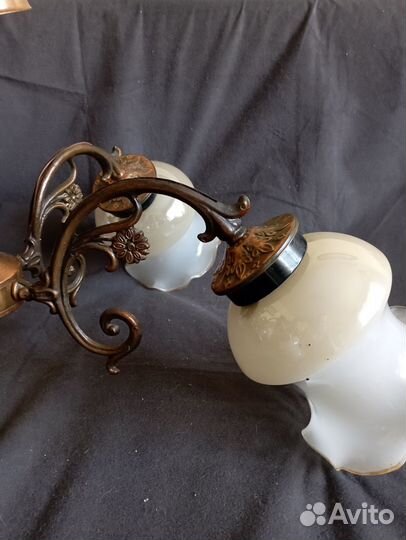 Люстра потолочная винтаж