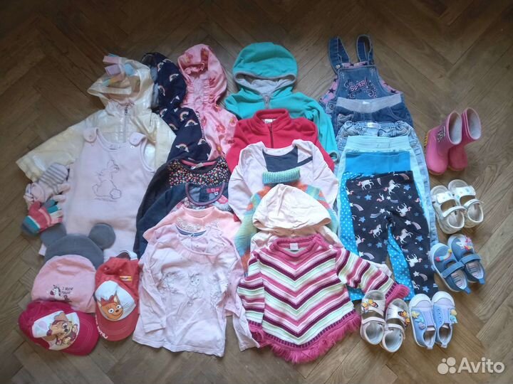Одежда для девочки 86