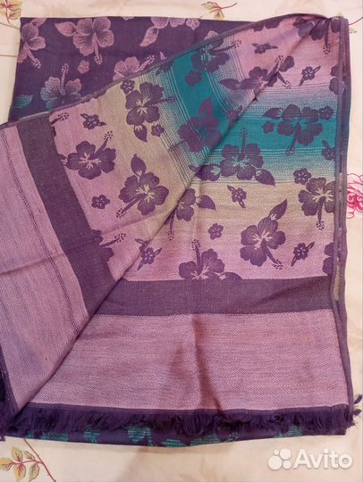 Шарфы и палантины