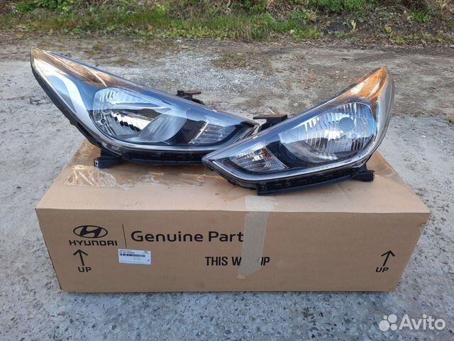 Фара Хендай Солярис оригинал купить в Брянске Mobis 92101H5000 | Авито