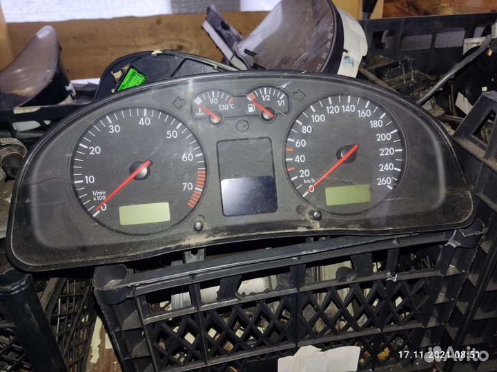 Щиток приборов passat б5