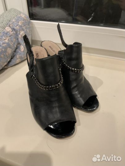 Босоножки женские 37 размер натуральная кожа