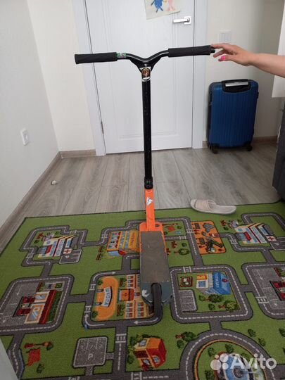 Трюковой самокат oxelo mf 520