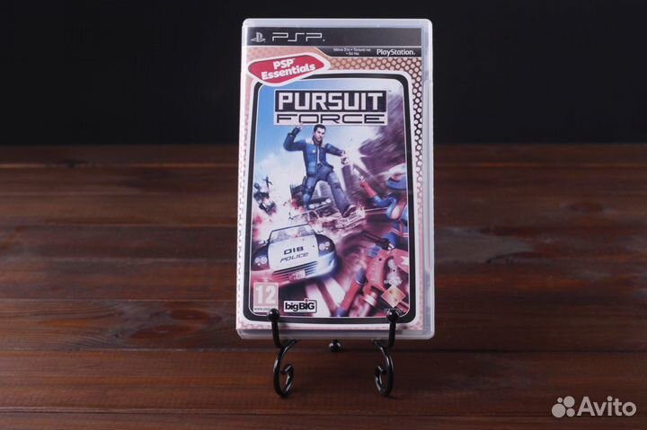 PSP Pursuit Force Эксклюзив