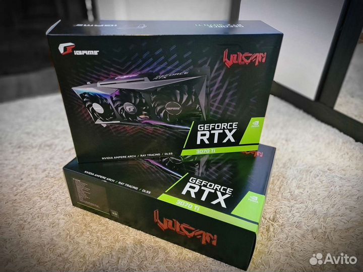 Видеокарта RTX 3070 TI Vulcan OC 8GB