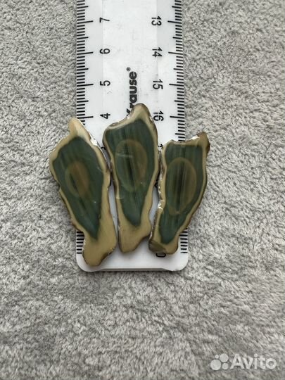 Яшма империал кабошоны