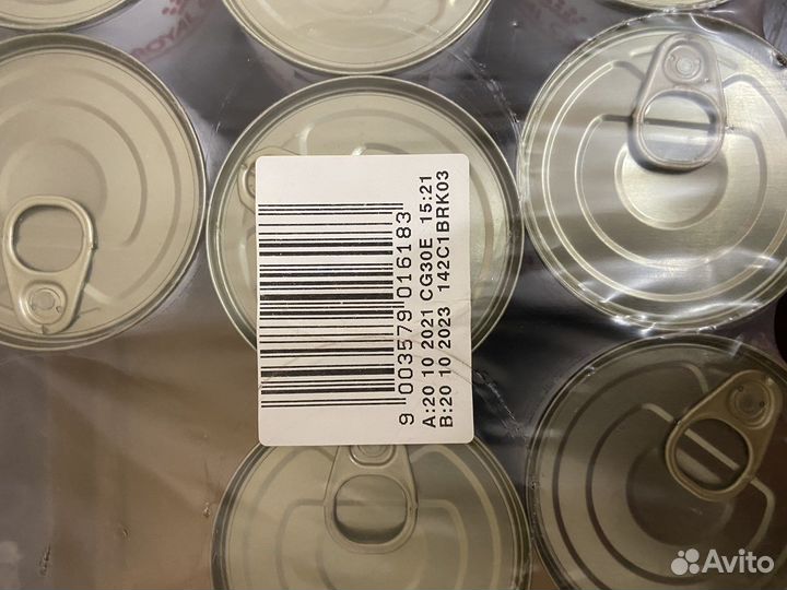 Влажный корм для собак Royal Canin hepatic