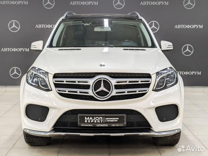 Mercedes-Benz GLS-класс 3.0 AT, 2018, 131 700 км