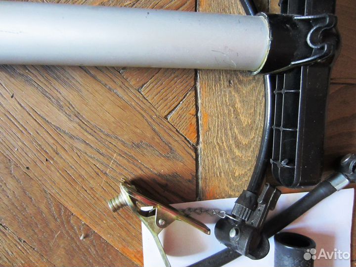 Насосы, подседельные штыри, подножки