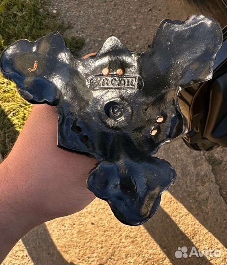 Подсвечник СССР касли