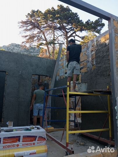 Бригада фасадные работы