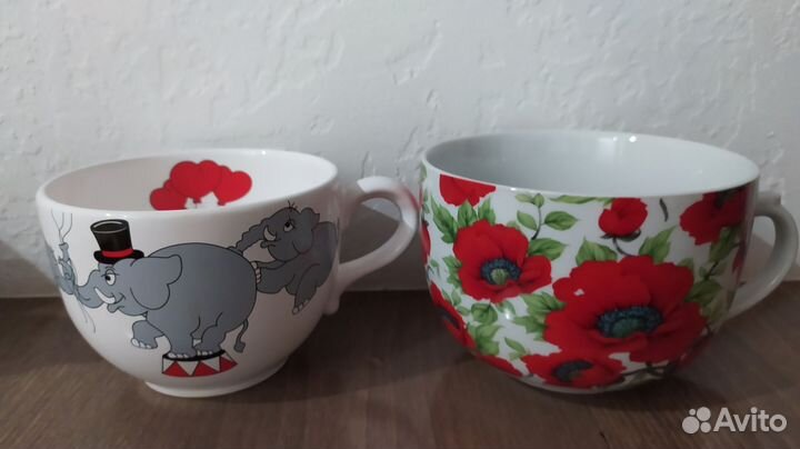 Чашки гиганты