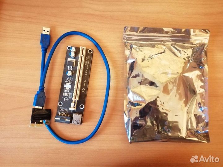 Райзер pci-e