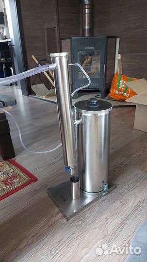 Коптильня из нержавейки холодное копчение