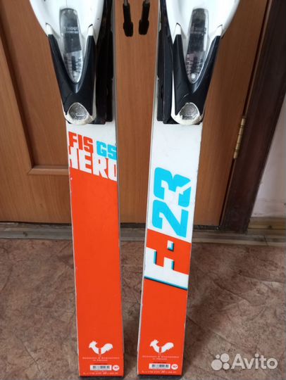 Горные лыжи Rossignol Hero GS FIS 175