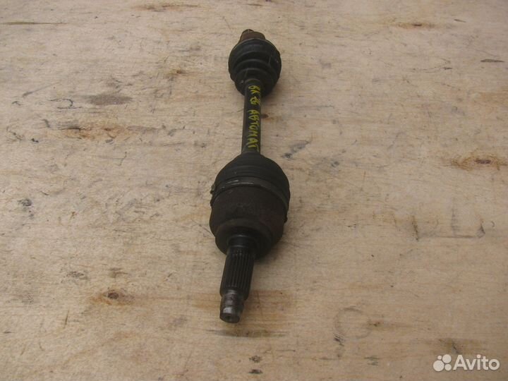 Привод передний левый Mazda 3 BK BL Z6 автомат