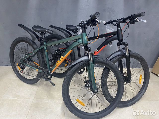 Велосипед горный Tech Team Tenet 26