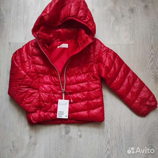 Новая куртка HM 110 и 116