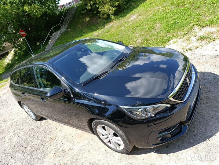 Peugeot 308 1.5 МТ, 2019, 129 000 км