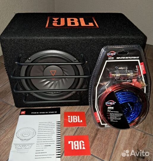 Активный сабвуфер JBL St 800w