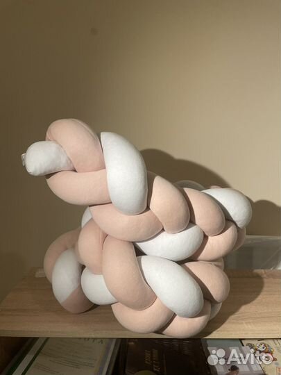 Бортик косичка