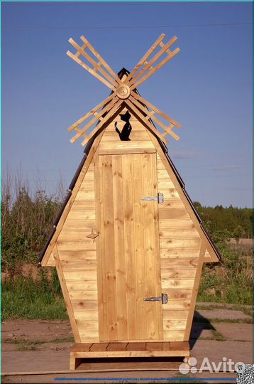 Дачный туалет от производителя ELE1003