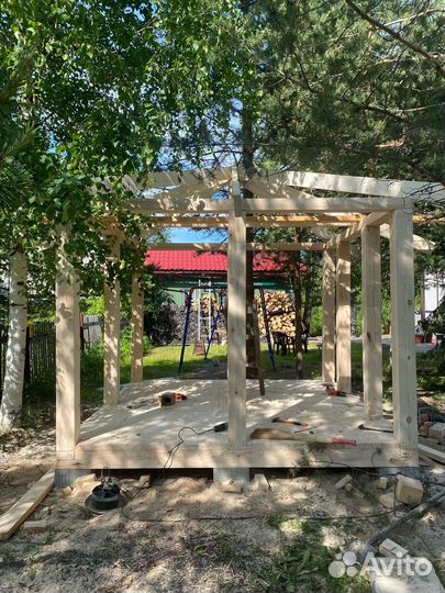 Строительство сараев, беседок, хоз построек