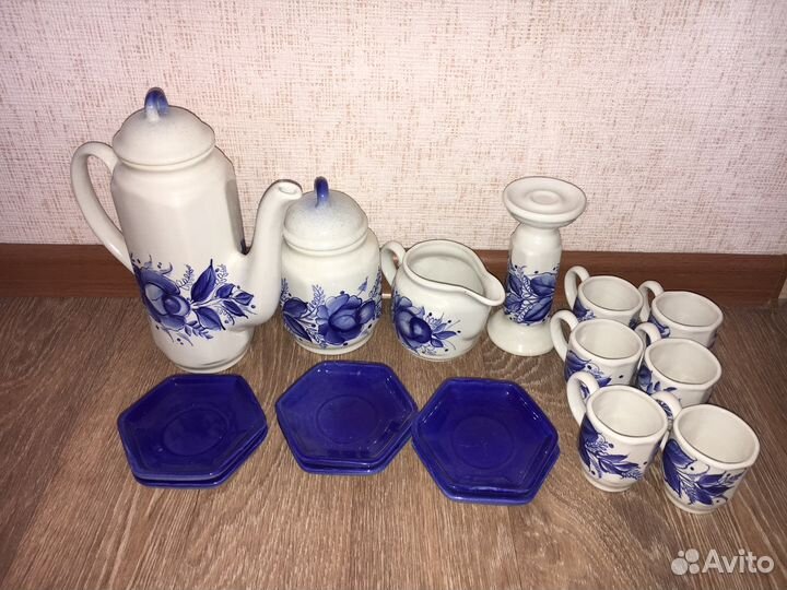 Сервиз на 6 персон