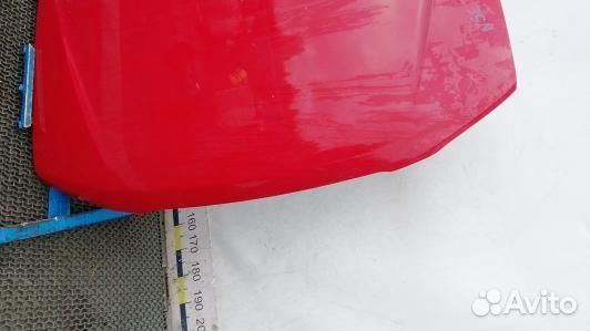 Капот mazda demio 1 (NSE07D201)